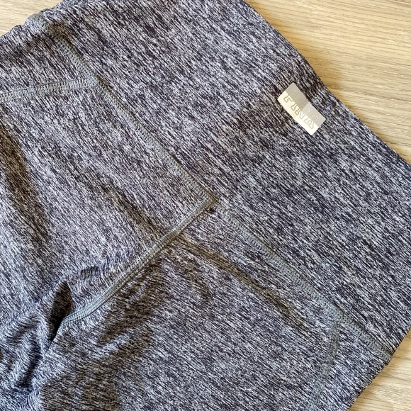 Gray Pink Yoga Leggings/Tights - Picture 9 of 11